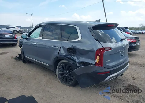 2022 Kia Telluride Sx from USA, damaged, VIN 5XYP5DHCXNG312382
